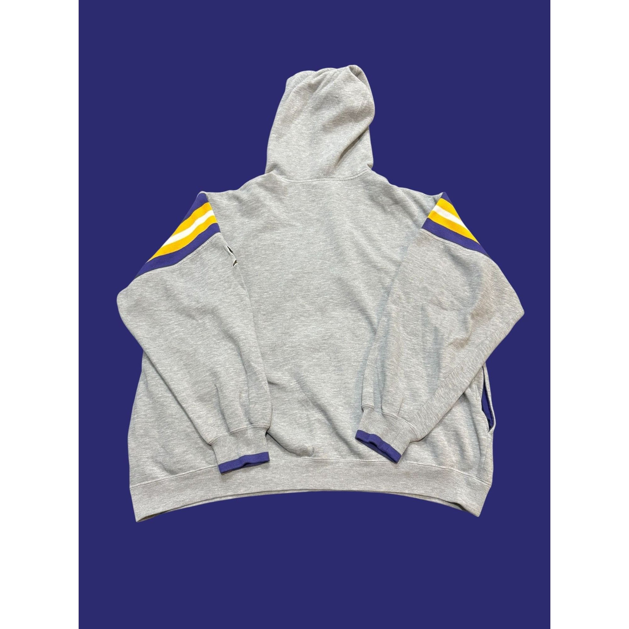 Lee Lee Sports Minnesota Viking Hoodie Size US XL / EU 56 / 4 - 2 Thumbnail