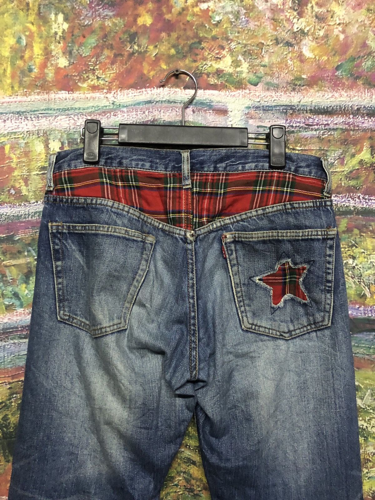 Doum to south jeans