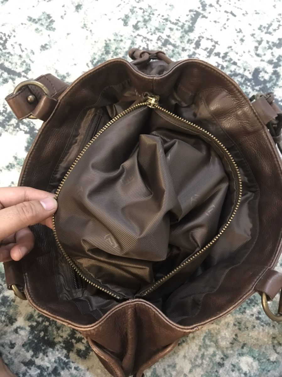 RRL Ralph Lauren PRL Polo Ralph Lauren Genuine Leather Hand Bag Size ONE SIZE - 12 Thumbnail