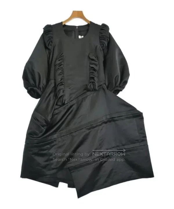 Comme des Garcons Comme Des Garcons Black retro design sense deformation dre Size S / US 4 / IT 40 - 1 Thumbnail