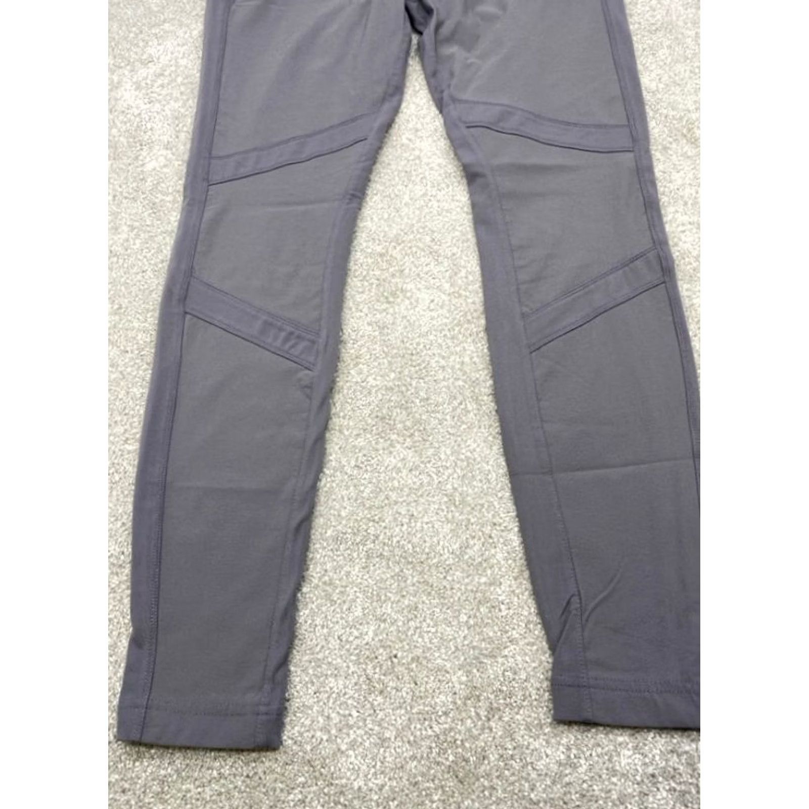 Athleta Athleta Pants Women 4 Gray Highline Hybrid Summiter Knit? (rejected) Size 42" / US 20 - 2 Thumbnail