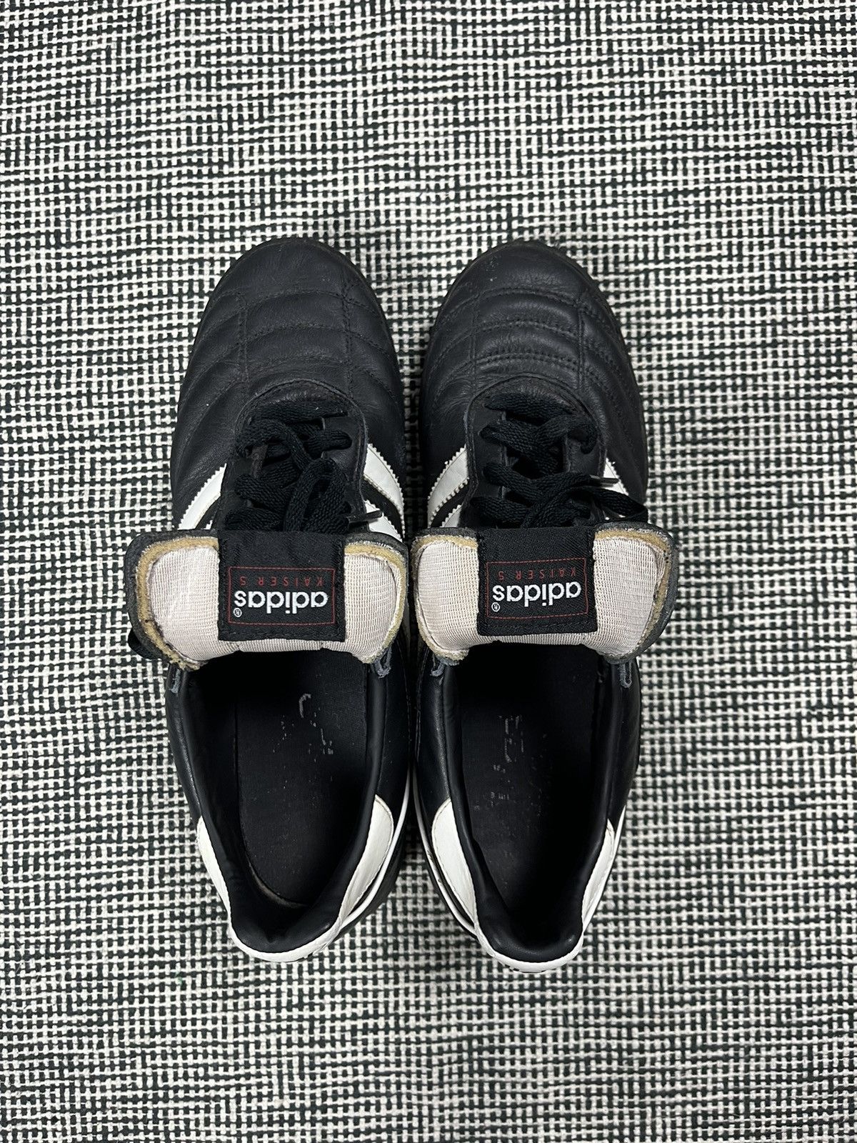 Adidas ➕ adidas Kaiser 5 soccer sneakers y2k vintage blokecore Size US 10 / EU 43 - 3 Thumbnail