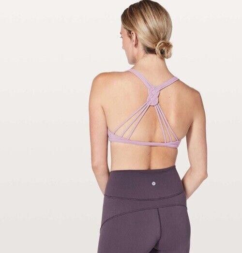 Designer Lululemon Love Knot Bra Rose Blush Sz10 Size ONE SIZE - 1 Thumbnail