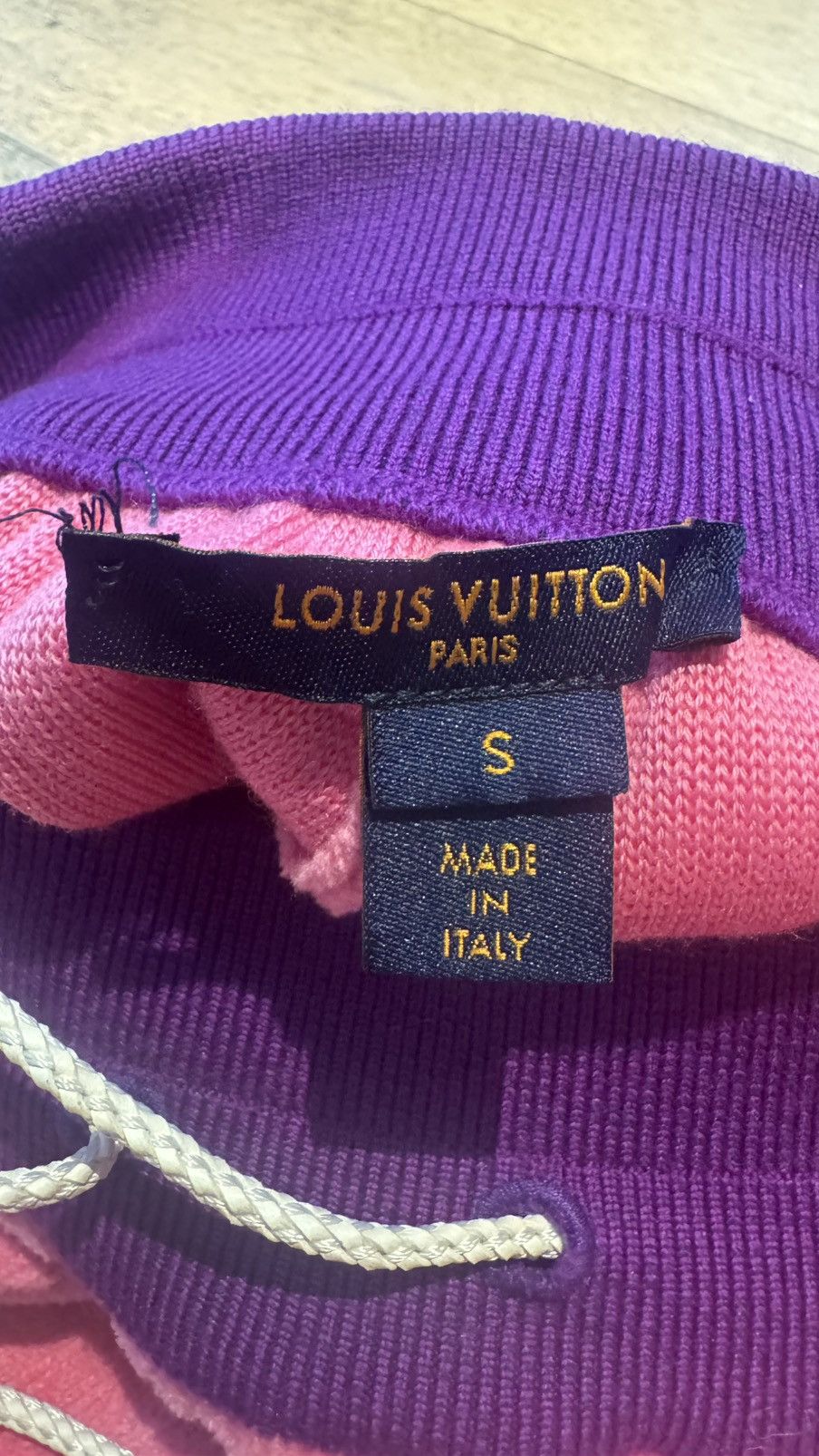 Louis Vuitton Louis Vuitton Terry Knit Drawstring Shorts – Pink / Purple Size 24" / US 00 / IT 34 - 7 Thumbnail