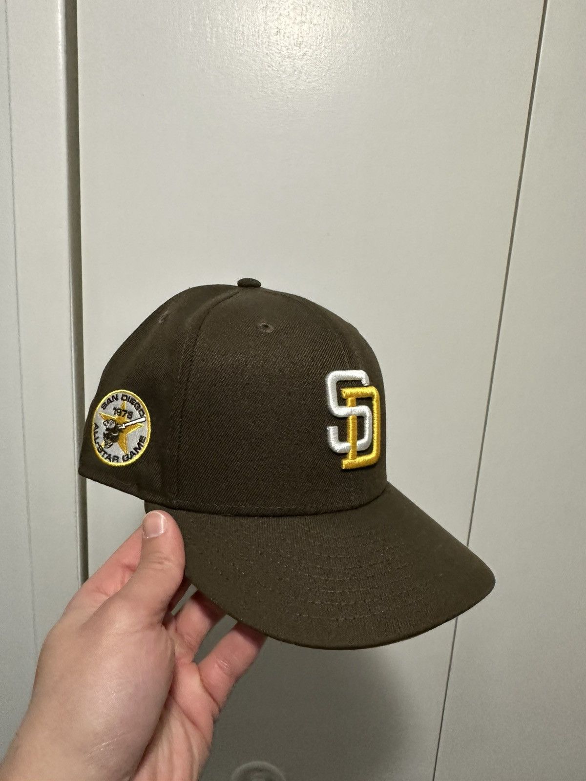 San Diego Padres fitted size 7
