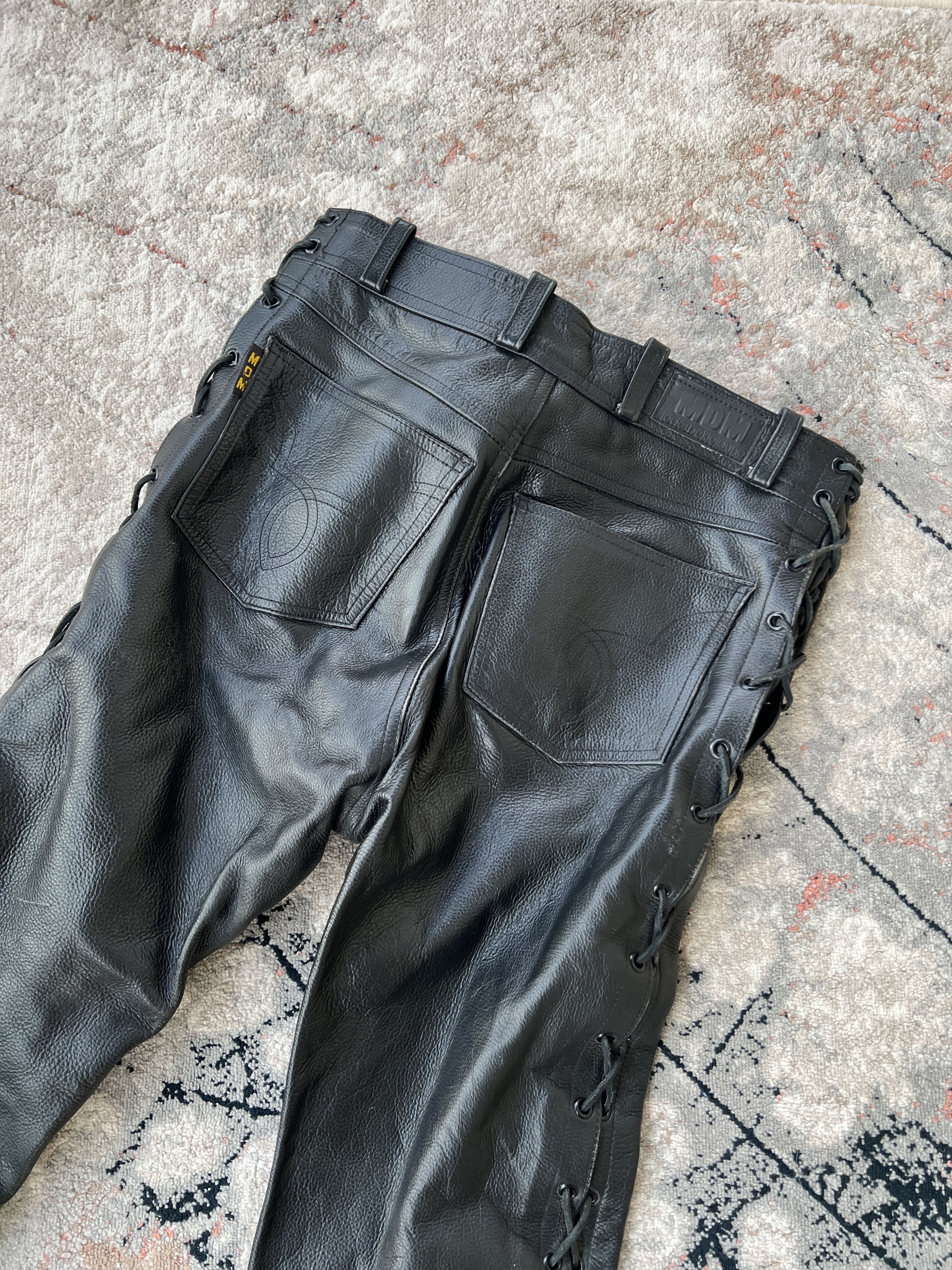 Leather MDM Leather Pants Size US 32 / EU 48 - 7 Thumbnail