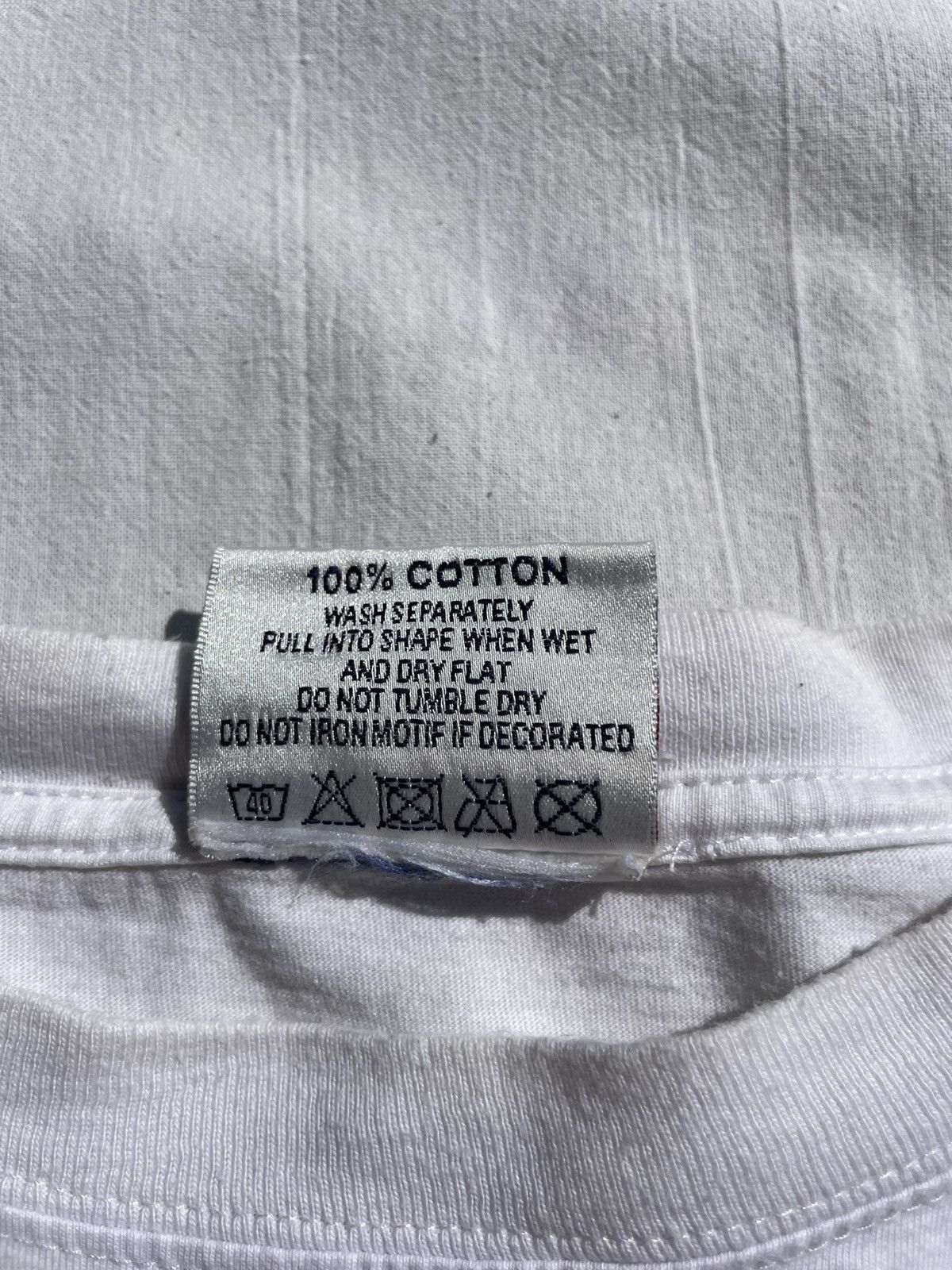 Vintage Vintage Tennis T-Shirt Size US XL / EU 56 / 4 - 4 Thumbnail