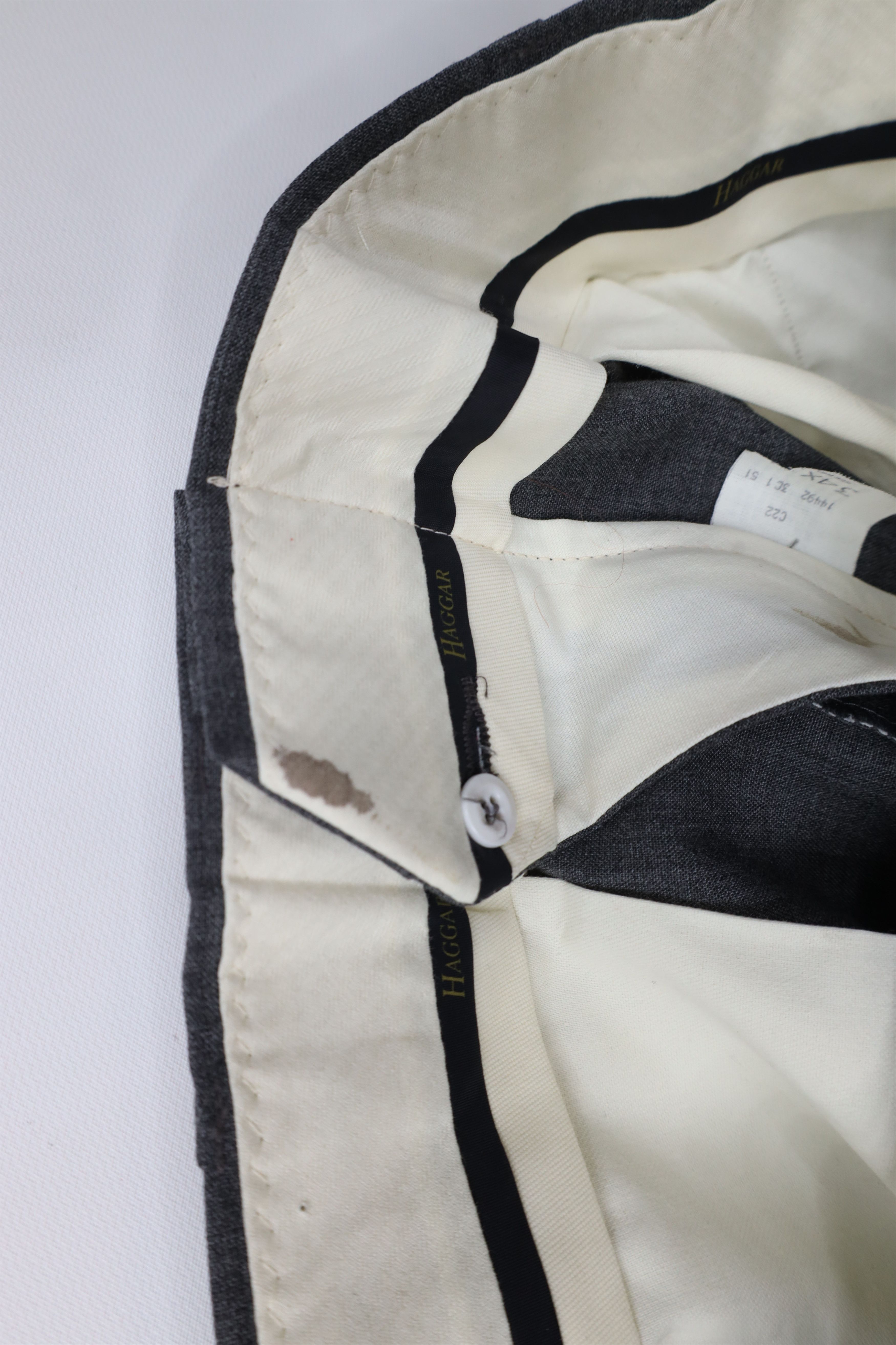 Vintage Vintage 70s Streetwear Wool Blend Wide Leg Chino Pants Size US 34 / EU 50 - 11 Thumbnail