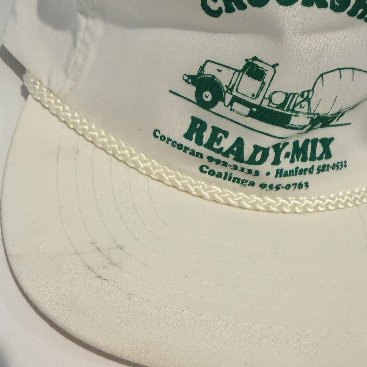 Otto Vintage Crookshanks Ready Mix Hat Strap Back Adjustable Size ONE SIZE - 2 Thumbnail