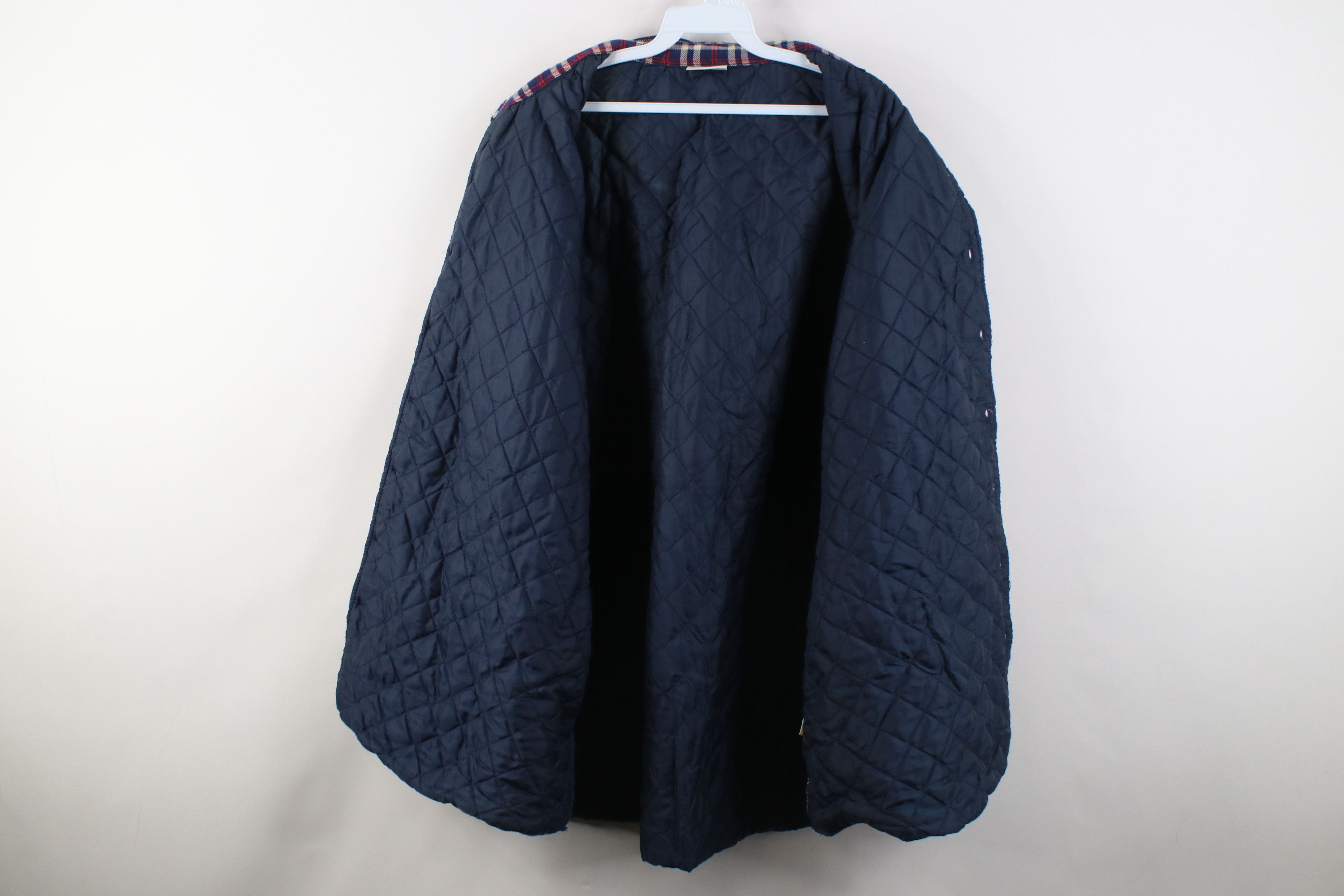 Vintage Vintage 90s Streetwear Button Shirt Jacket Jac Shirt Plaid Size US XXL / EU 58 / 5 - 10 Thumbnail