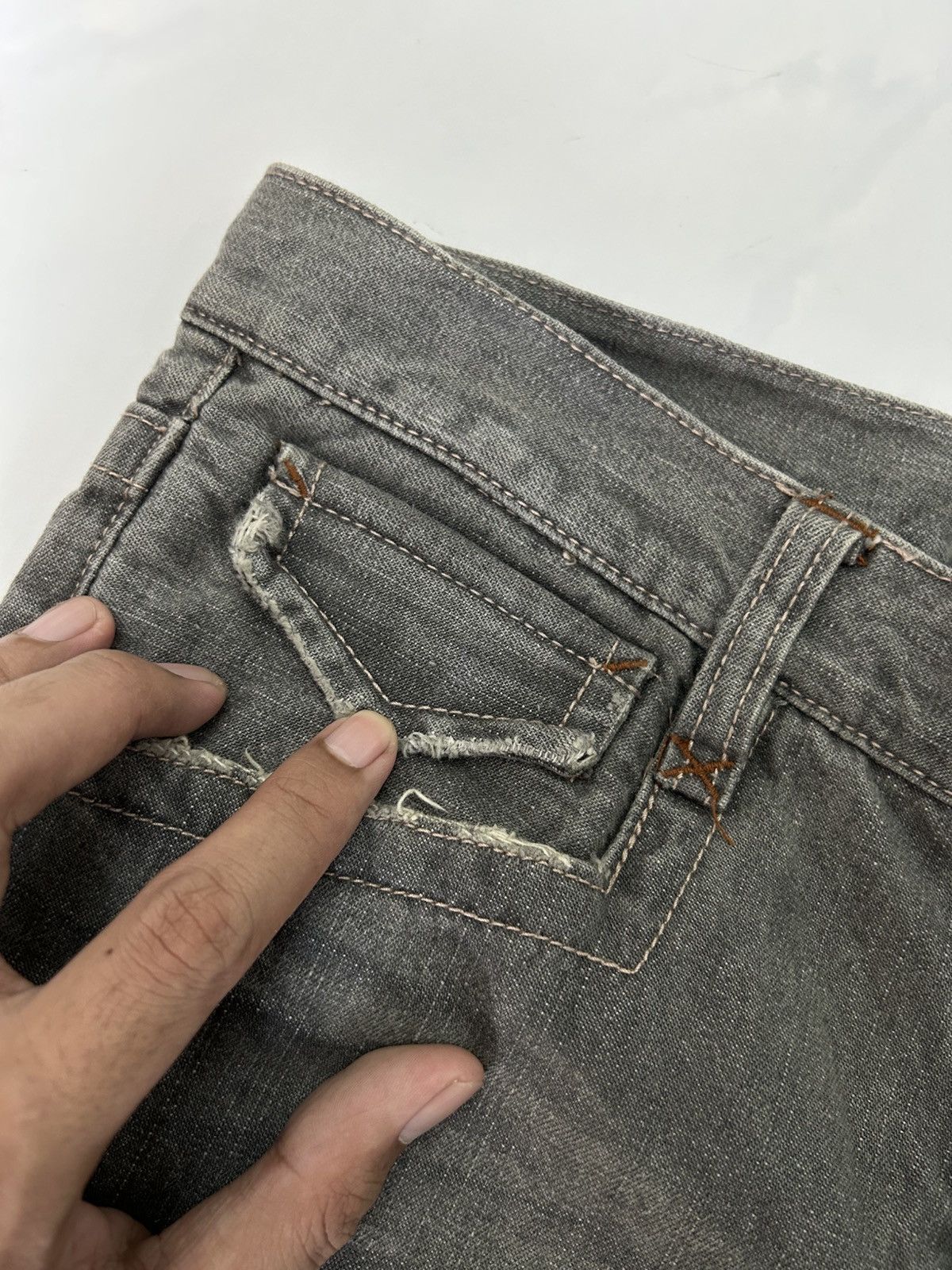 Comme Ca Ism × Japanese Brand × Vintage Vintage COMME CA ISM Distressed Jeans Regular Fits Denim Size US 31 - 15 Thumbnail