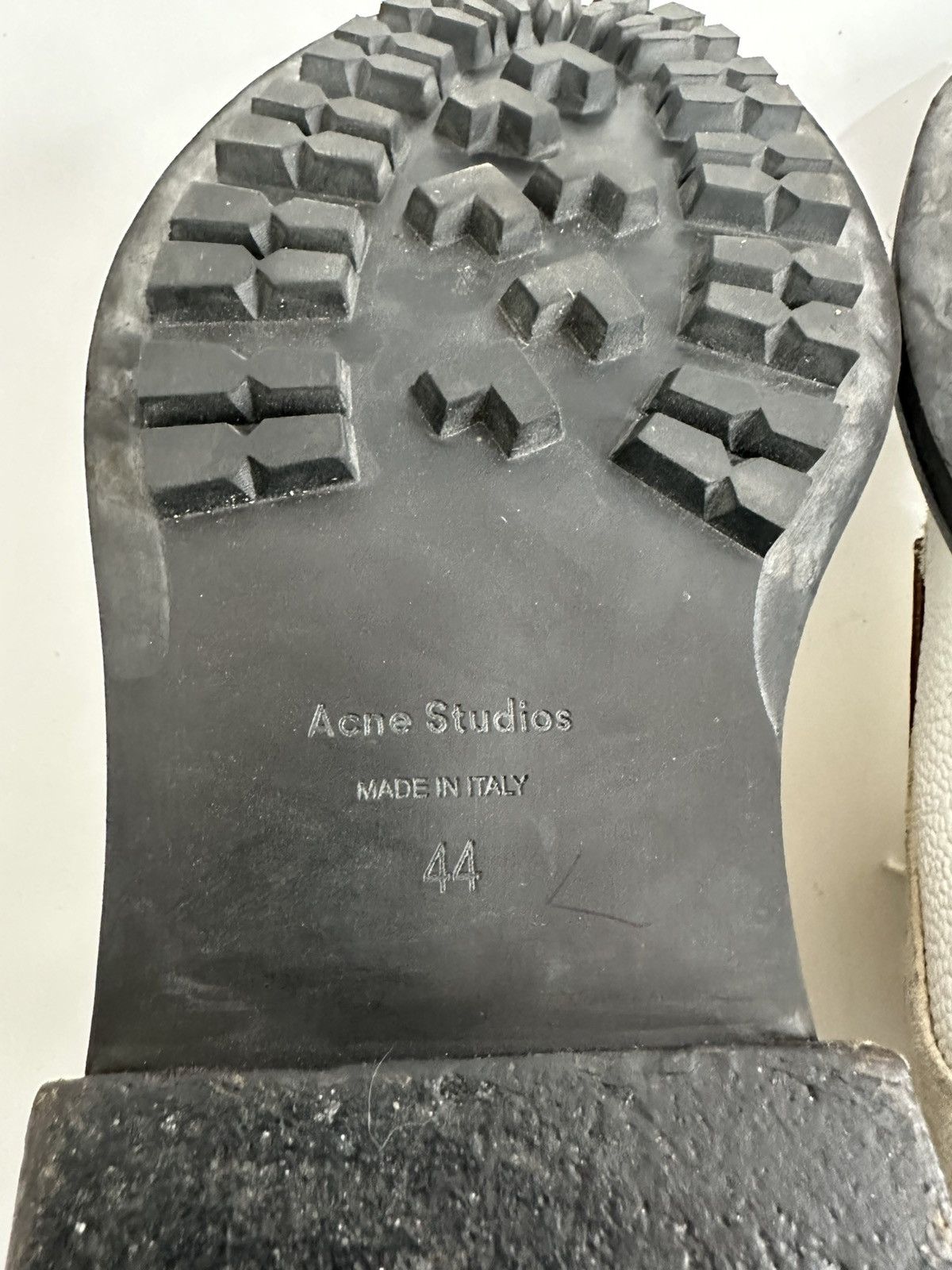 Acne Studios Acne Studios Fall/Winter 2018/2019 Runway Boots size 44 EU Size US 11 / EU 44 - 8 Thumbnail