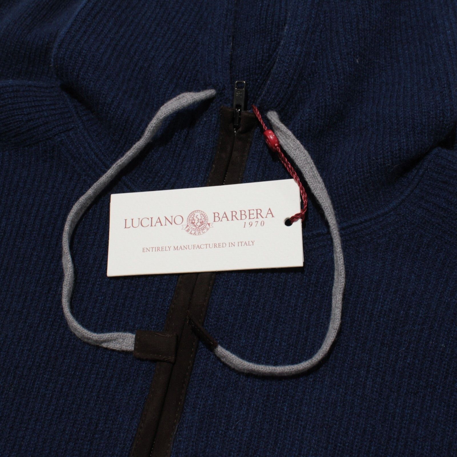 Luciano Barbera Luciano Barbera Sweater Size US M in Blue Size US M / EU 48-50 / 2 - 1 Thumbnail