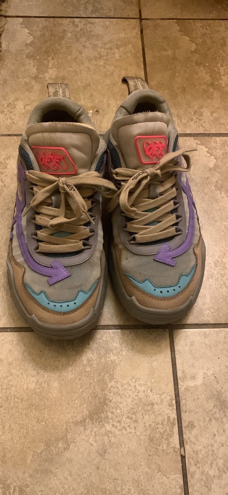 Off-White OFF WHITE ODSY-1000 Size US 9.5 / EU 42-43 - 2 Thumbnail