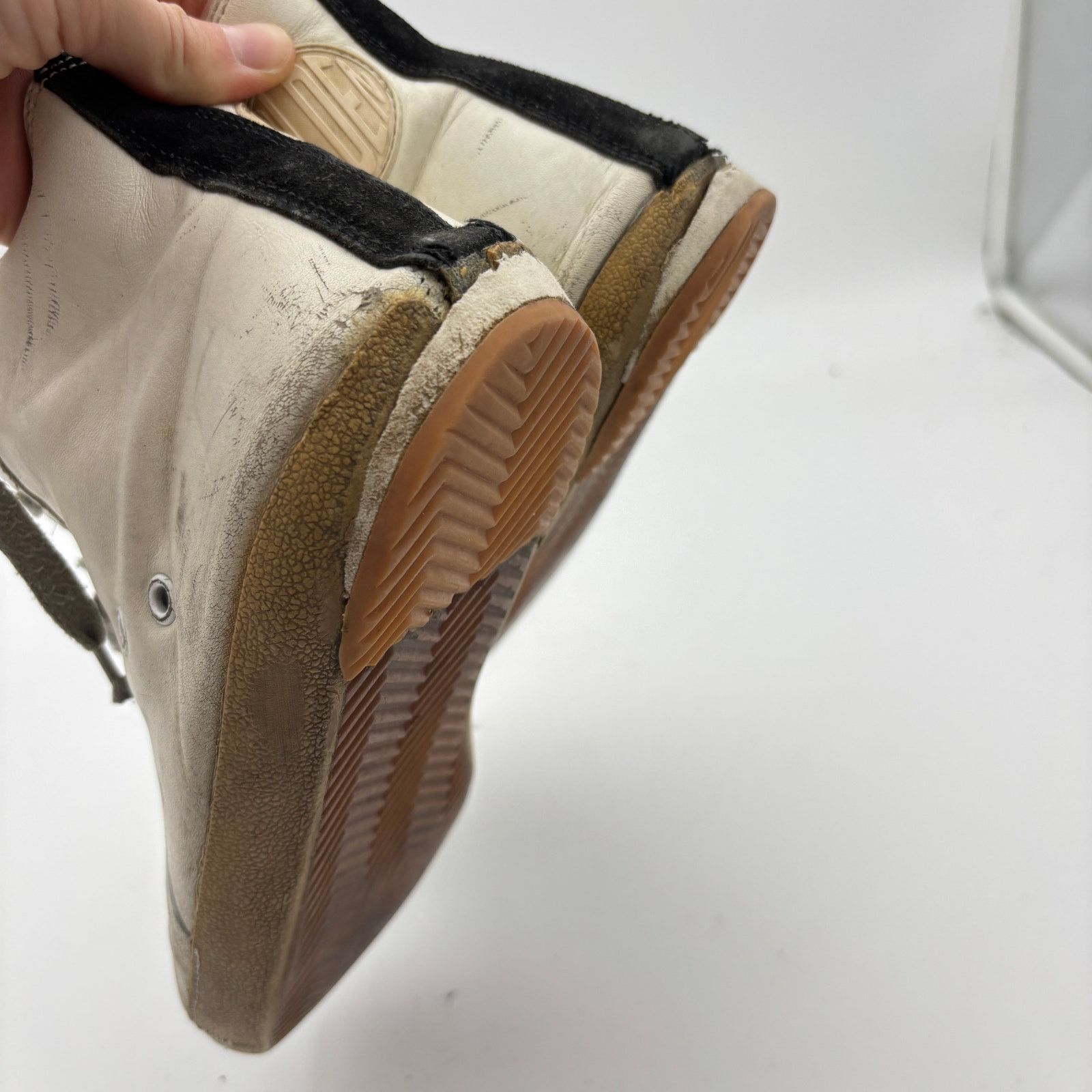 Golden Goose Golden Goose Francy Hi Top Skate Sneakers Men's 41 US 8 Size US 8 / EU 41 - 13 Thumbnail