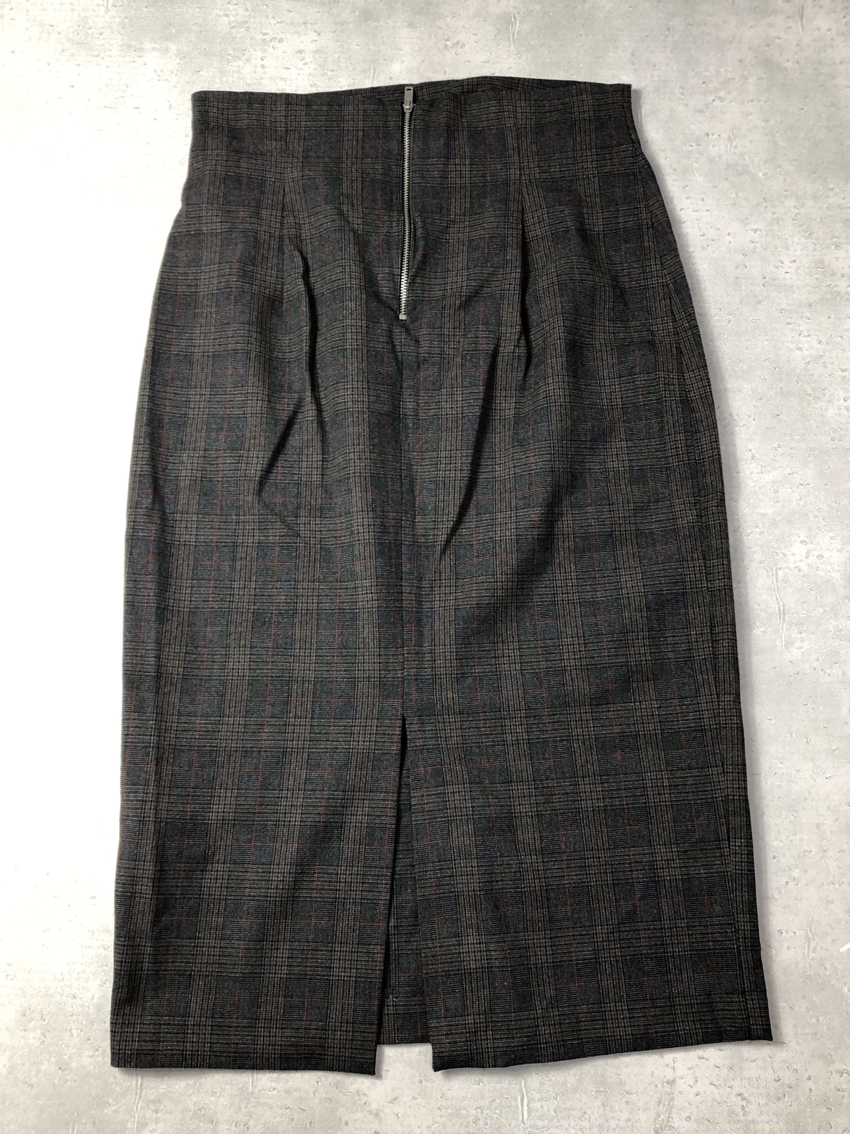 Zara Zara checker skirt 15-4-44 102 Size 28" / US 6 / IT 42 - 2 Thumbnail
