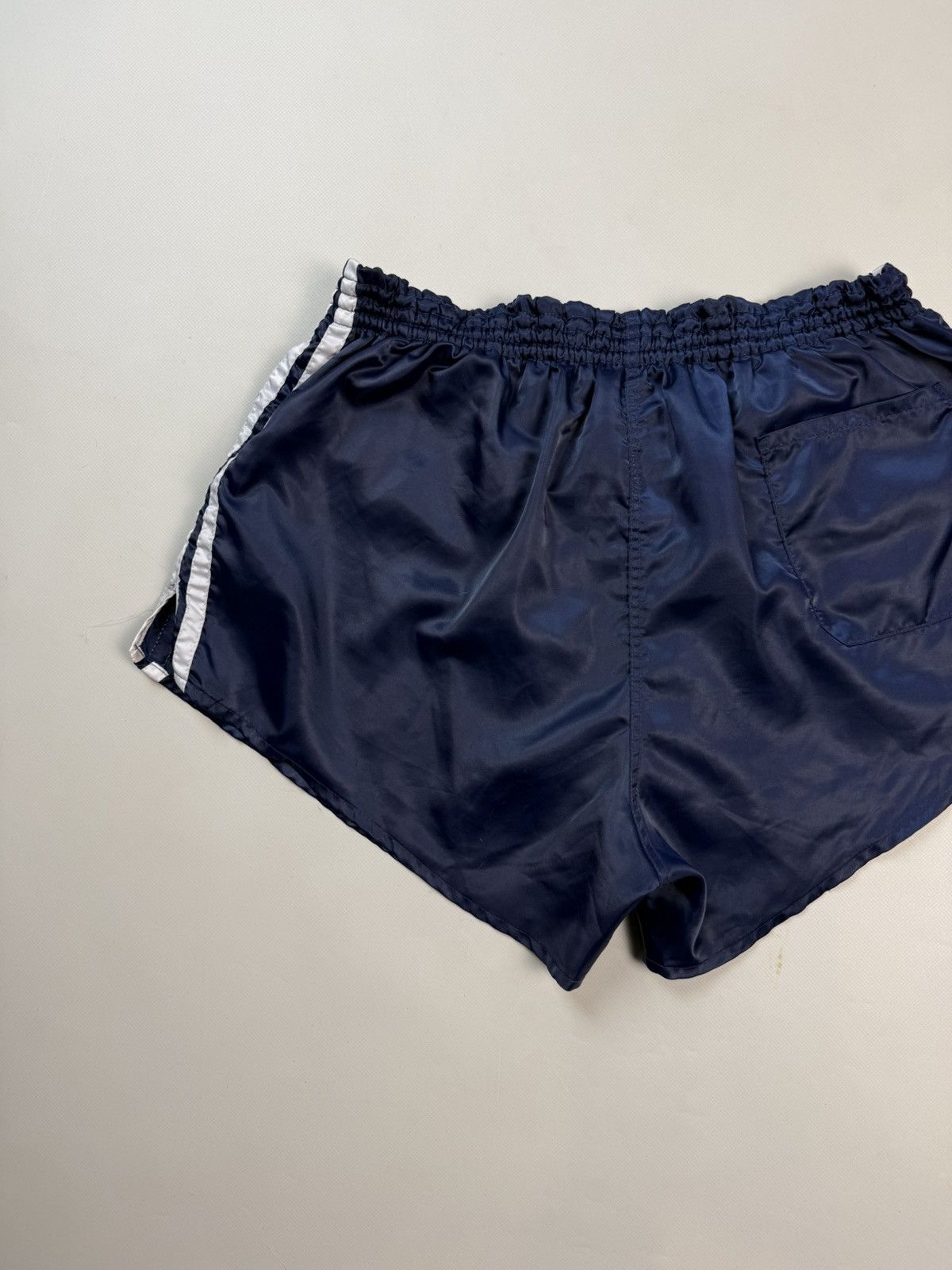 Adidas Adidas Vintage 80s 90s Nylon Soccer Fottball Shorts Germany Size US 34 / EU 50 - 14 Thumbnail