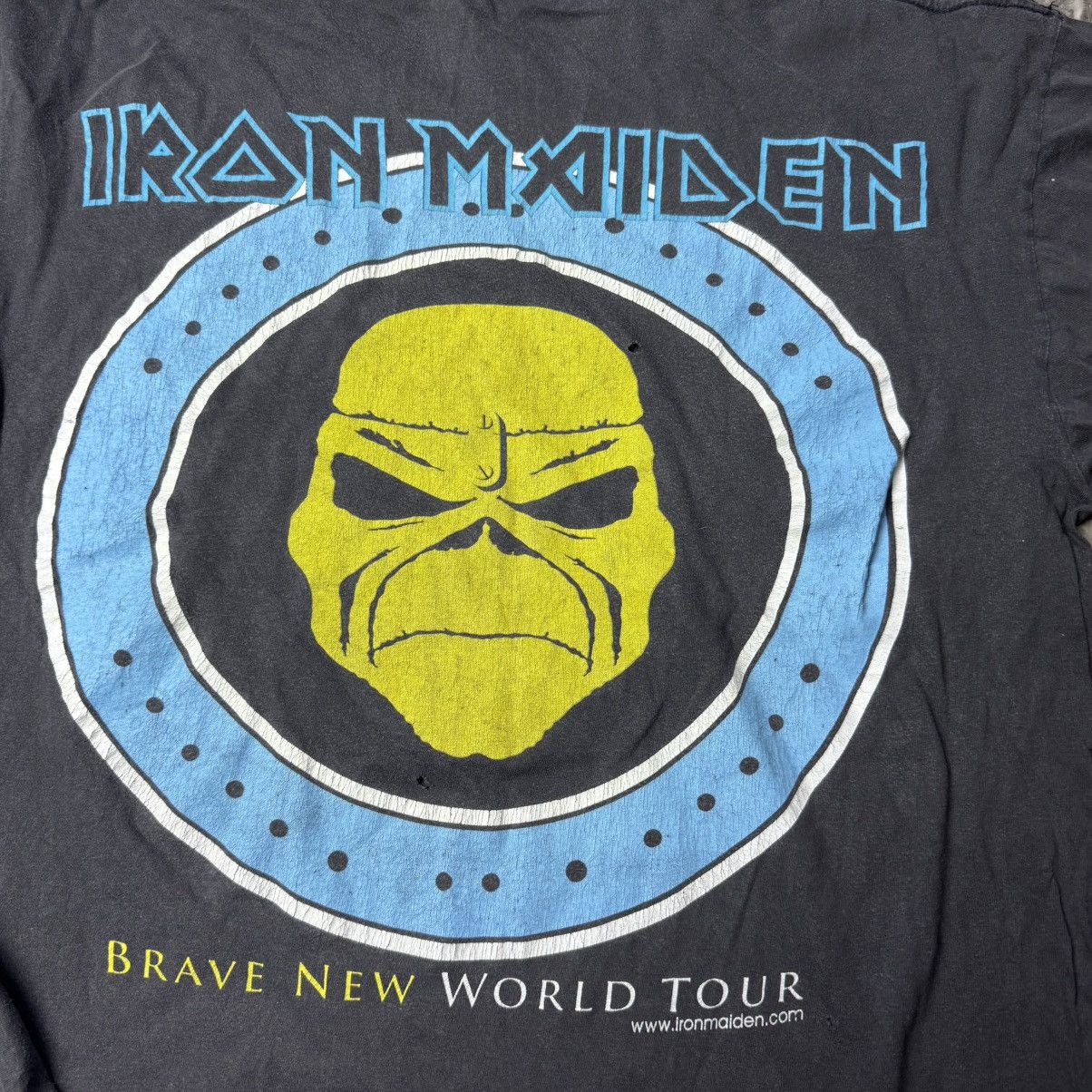 Band Tees × Iron Maiden × Vintage Iron Maiden T-Shirt 2000 vintage Size US M / EU 48-50 / 2 - 14 Thumbnail