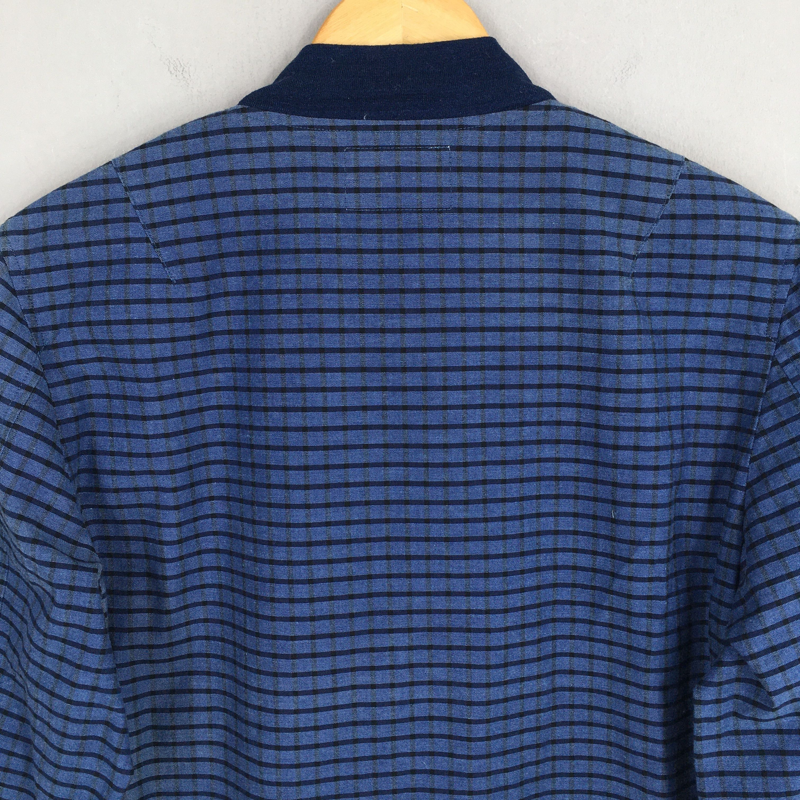 Number (N)ine Number (N)ine Blue Tartan Checkered Jacket Medium Size US M / EU 48-50 / 2 - 9 Thumbnail