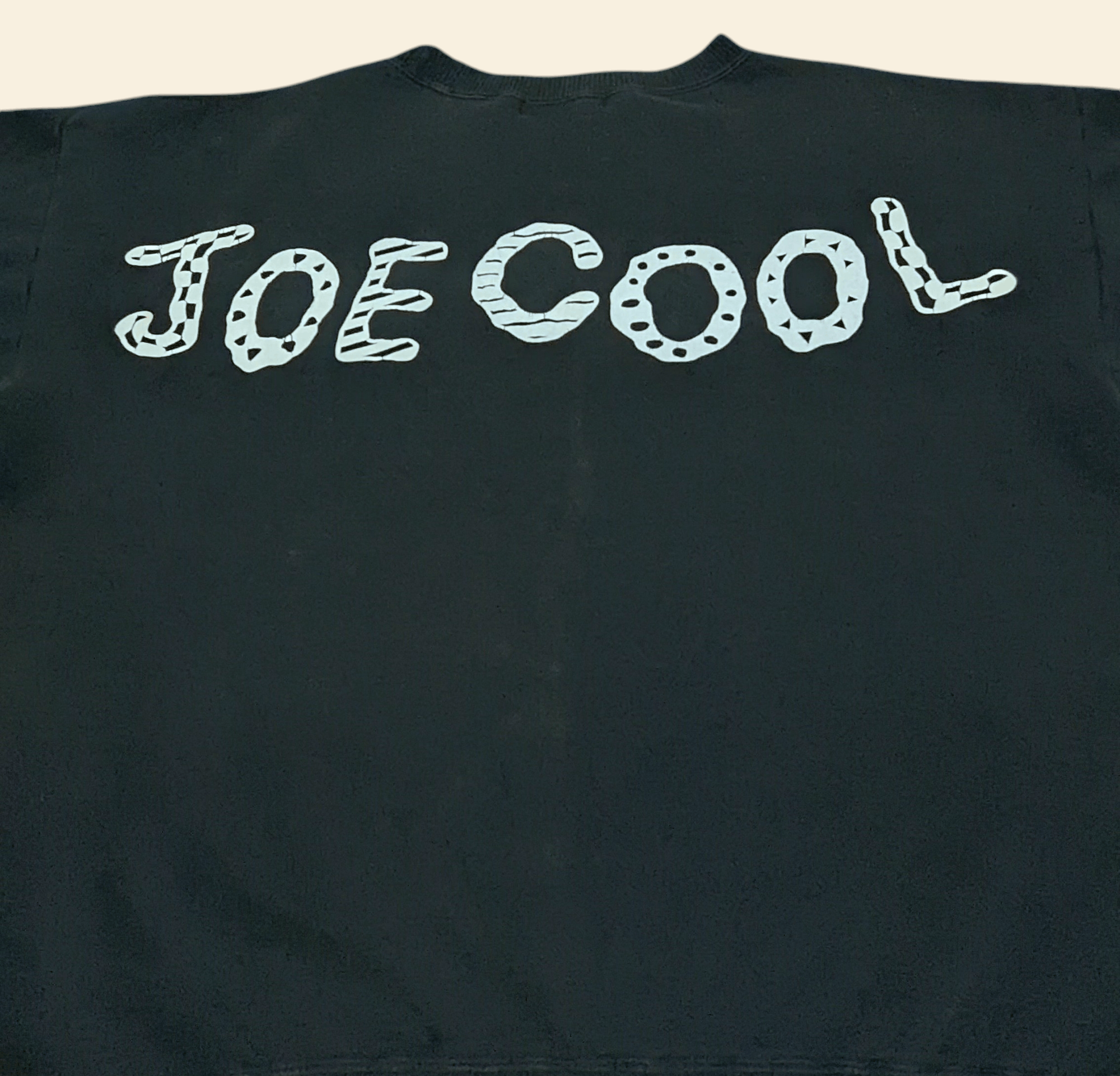 Cartoon Network × Peanuts × Vintage Vintage 70s 80s Snoopy Joe Cool Peanuts Sweatshirt Size US M / EU 48-50 / 2 - 5 Thumbnail
