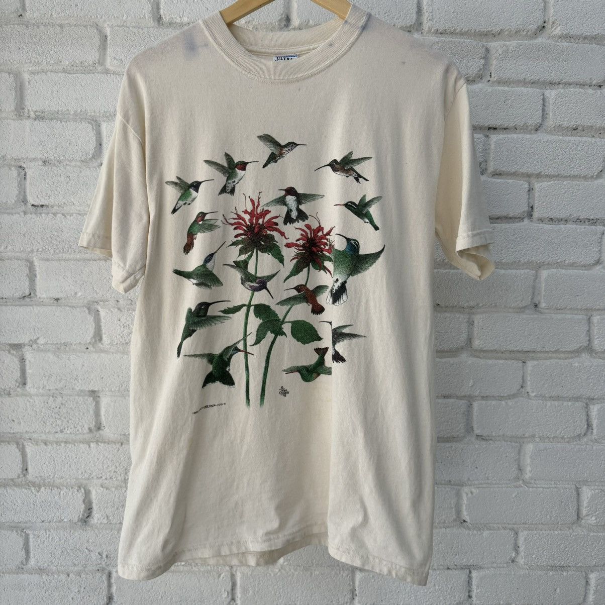 Habitat × Vintage 1999’s Birds Tee Size US M / EU 48-50 / 2 - 1 Thumbnail