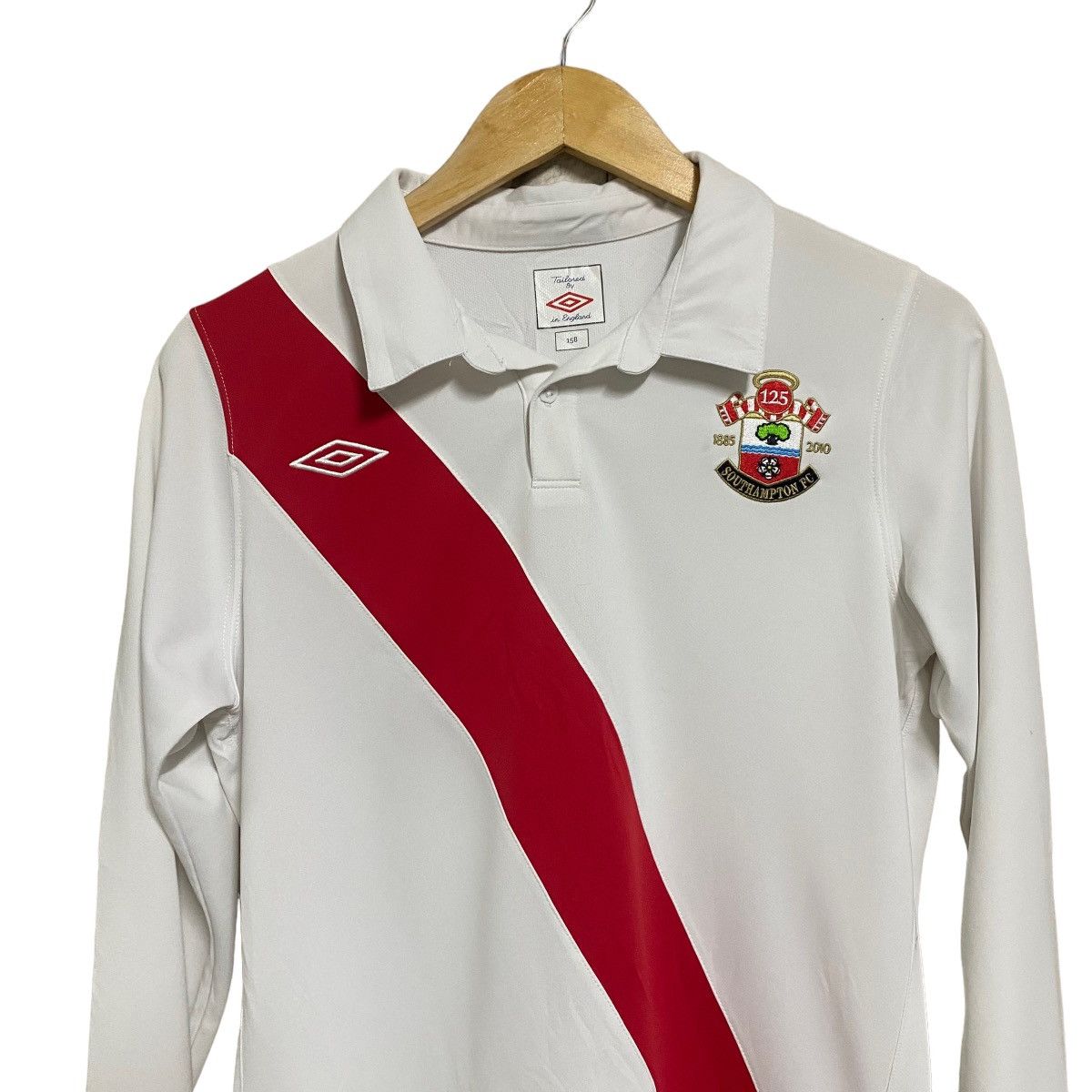 Umbro 125th Anniversary Southampton FC Home Jersey 2010 Size US S / EU 44-46 / 1 - 1 Thumbnail