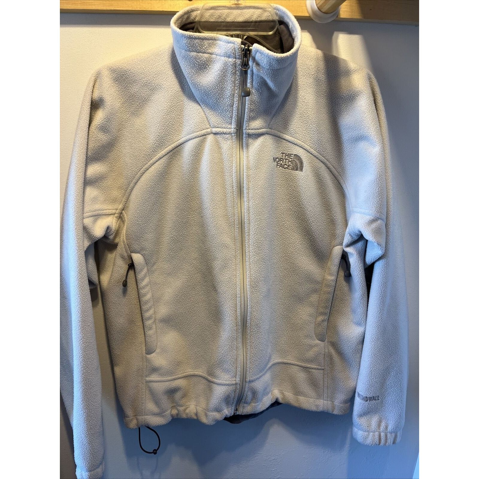 The North Face The North Face Women’s M White Windwall LS Zip fleece jacket Size M / US 6-8 / IT 42-44 - 2 Thumbnail