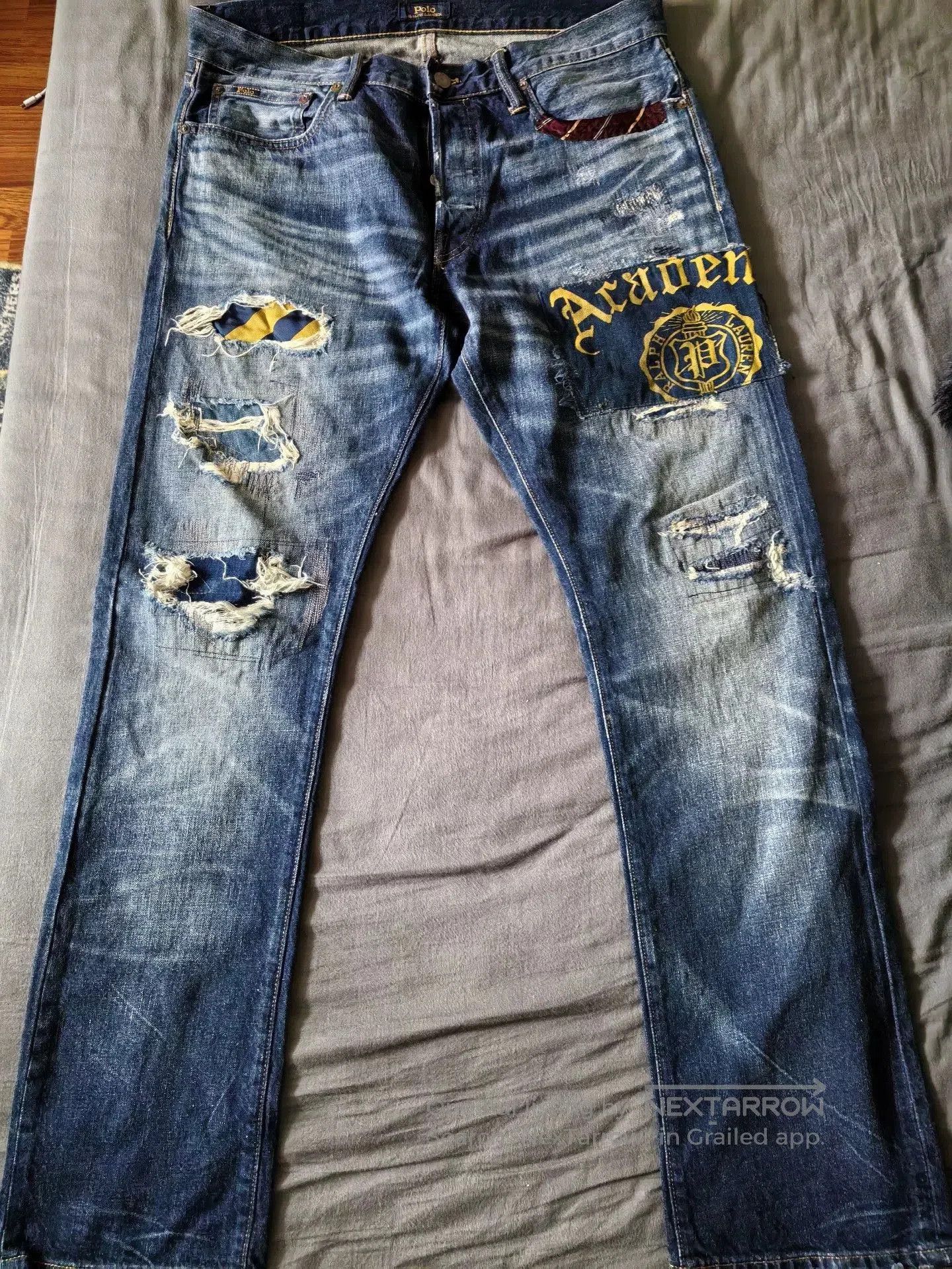 Polo Ralph Lauren RL Limited Edition Vintage Ralph Lauren Jeans. Size US 32 / EU 48 - 1 Thumbnail