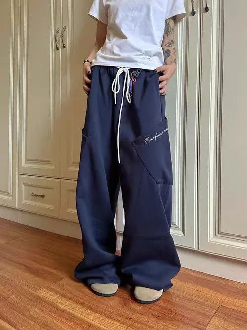 VIBE Vintage Y2K street dance hip hop sport baggy sweatpants Size US 34 / EU 50 - 6 Thumbnail