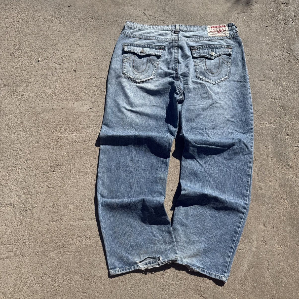 True Religion True religion baggy denim Size US 40 / EU 56 - 1 Thumbnail
