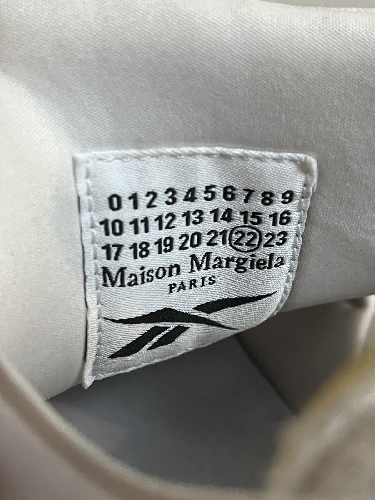 Maison Margiela × Reebok Maison Margiela x Reebok Instapump Fury Sneaker (unisex) Size US 11 / EU 44 - 17 Thumbnail