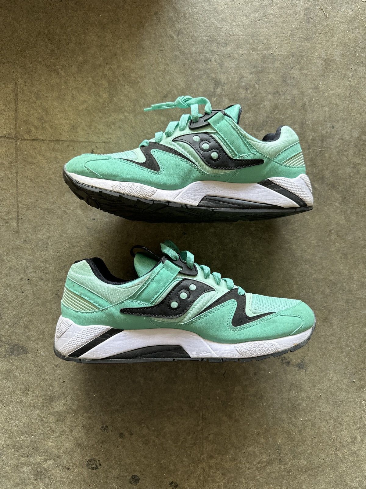 Saucony Saucony Grid 9000 Size US 10 / EU 43 - 2 Thumbnail