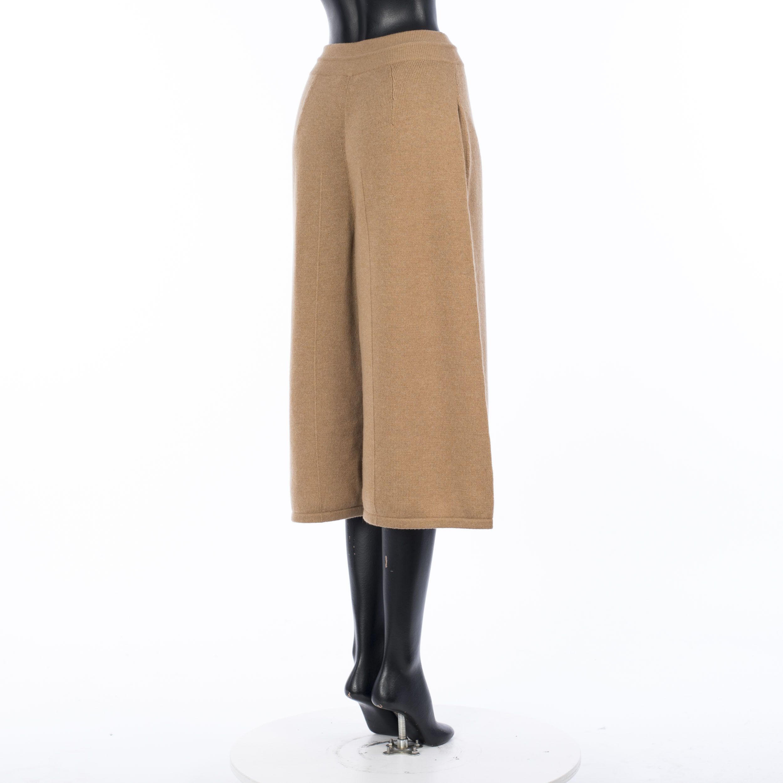 Celine Culottes In Camel Brown Iconic Cashmere Size M Size 30" / US 8 / IT 44 - 6 Thumbnail