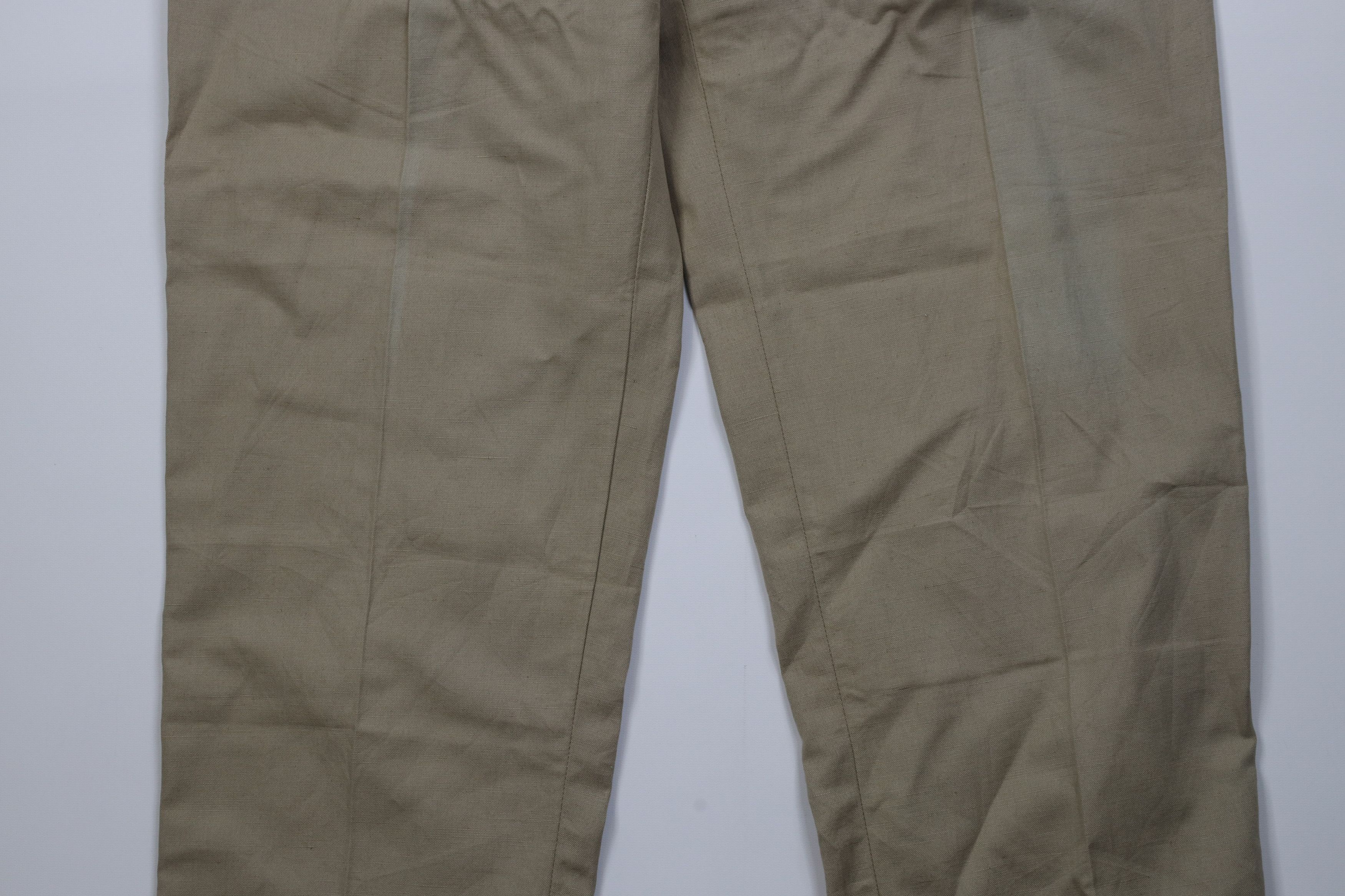 Polo Ralph Lauren Deadstock Vintage 90s Ralph Lauren Wide Leg Chino Pants USA Size US 38 / EU 54 - 3 Thumbnail