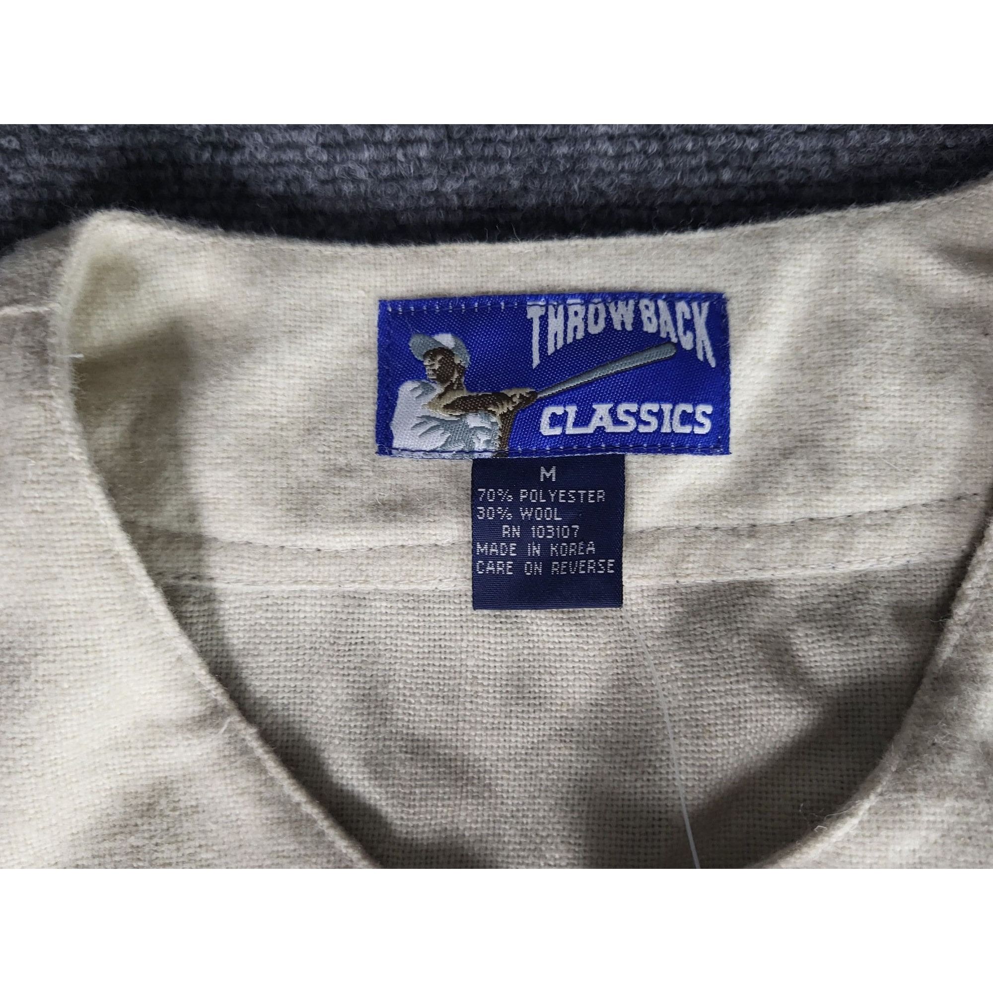 MLB Brooklyn BASEBALL #7 VINTAGE CLASSICS BASEBALL JERSEY RAW BL Size US M / EU 48-50 / 2 - 6 Thumbnail