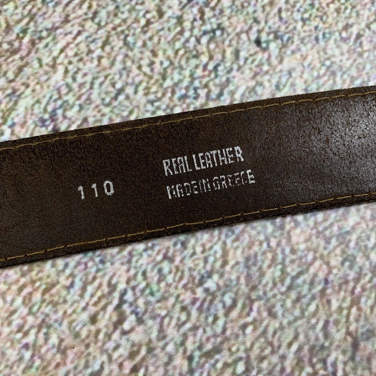 Vintage Vintage Harley Davidson Monogram Leather Belt Size ONE SIZE - 3 Thumbnail