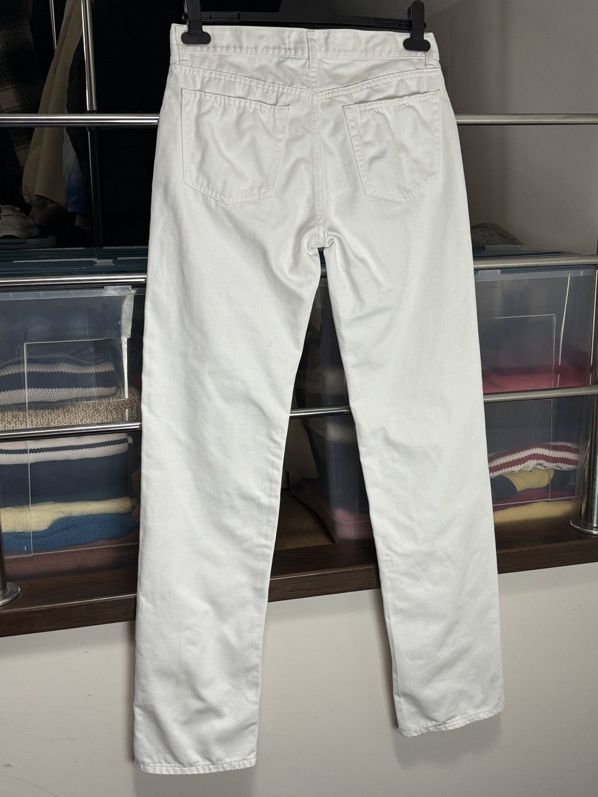 Z Zegna Z Zegna Vintage White Straight Pants Size US 32 / EU 48 - 5 Thumbnail