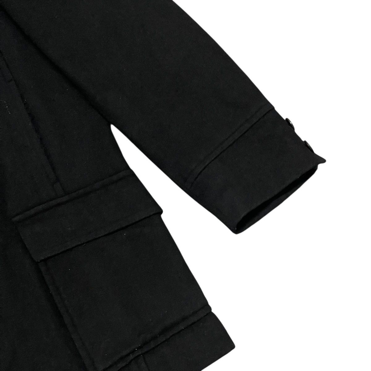 Paul Smith Vintage Paul Smith Wool Double Breasted Peacoat Jacket Size US L / EU 52-54 / 3 - 9 Thumbnail
