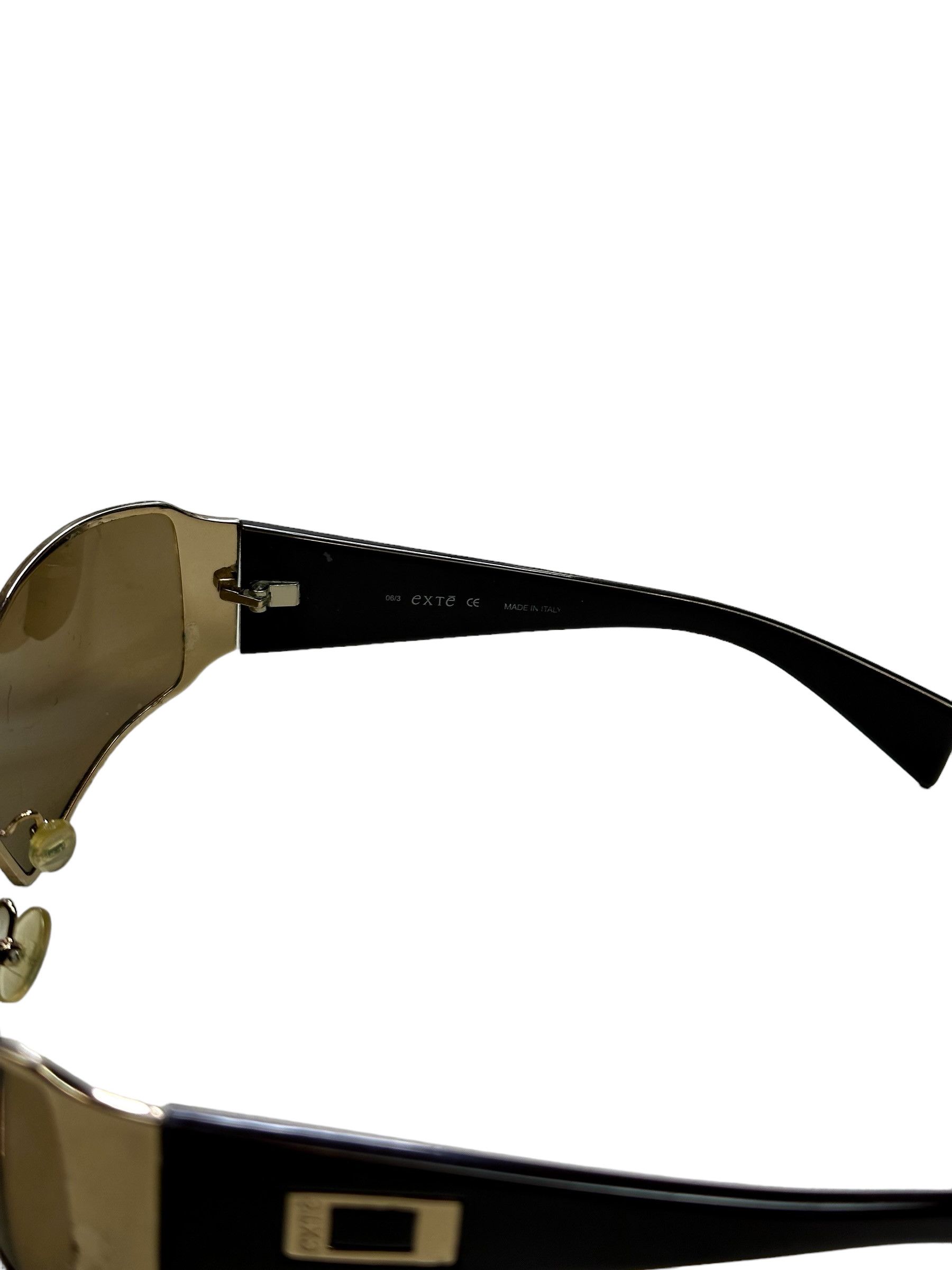 Vintage Exte mask luxury sunglasses Size ONE SIZE - 8 Thumbnail