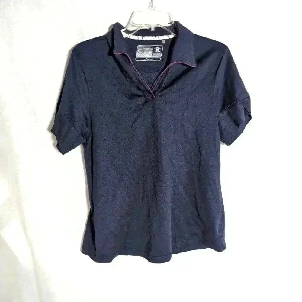 Cutter & Buck Cutter and Buck ladies top Dryteclux dark blue Size L / US 10 / IT 46 - 1 Thumbnail