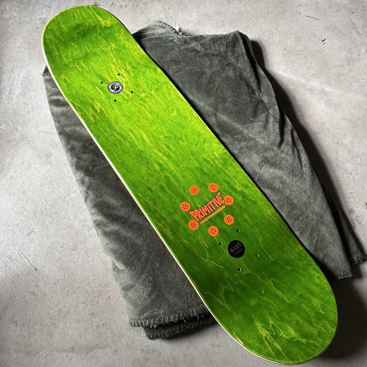 Primitive Paul Rodriguez Goku Dragon Ball Primitive Skateboard Deck Size ONE SIZE - 2 Thumbnail