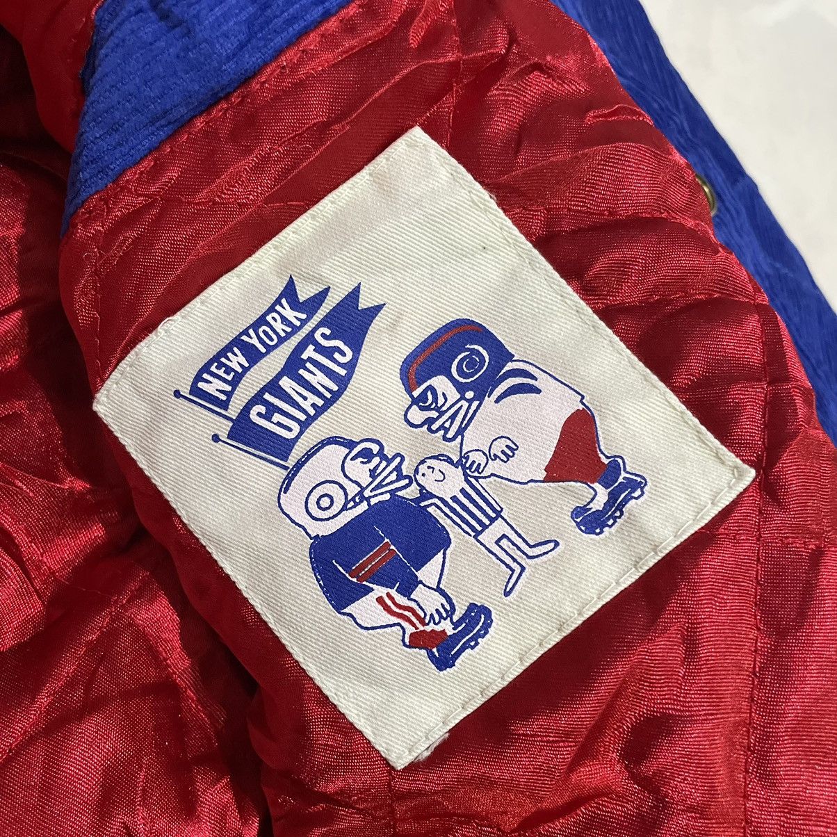 Mitchell & Ness × NFL Mitchell & Ness New York Varsity Corduroy Stadium Jacket Size US M / EU 48-50 / 2 - 6 Thumbnail