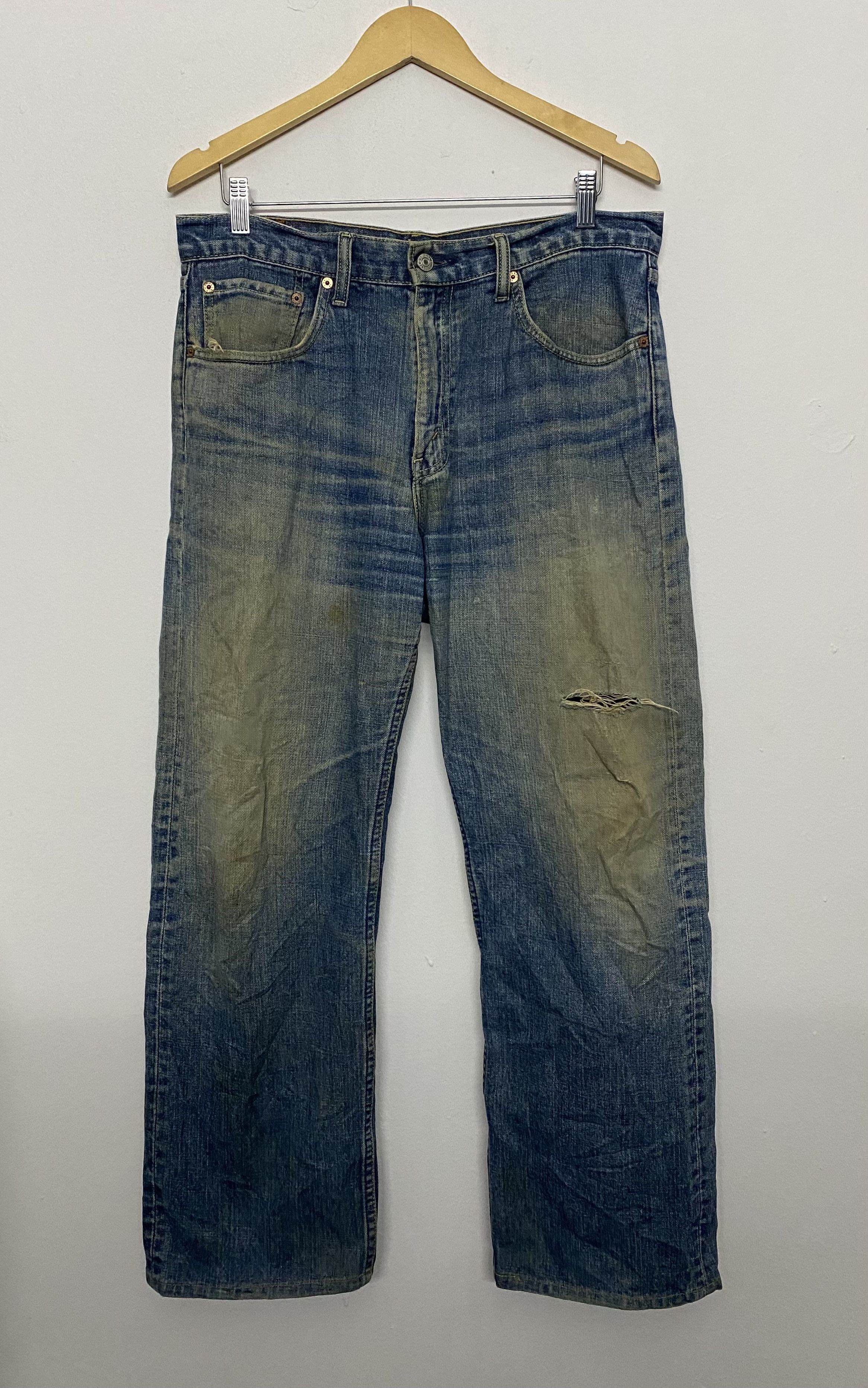 Levi's Vintage Clothing Vintage Levi’s 534 Made In Japan Jeans Size US 34 / EU 50 - 1 Thumbnail