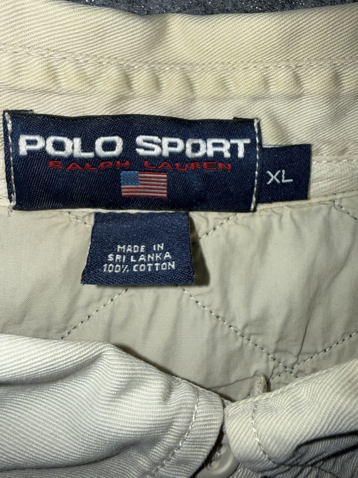 Polo Ralph Lauren Polo Sport RL Green Stripe Rugby Shirt XL Size US XL / EU 56 / 4 - 4 Thumbnail