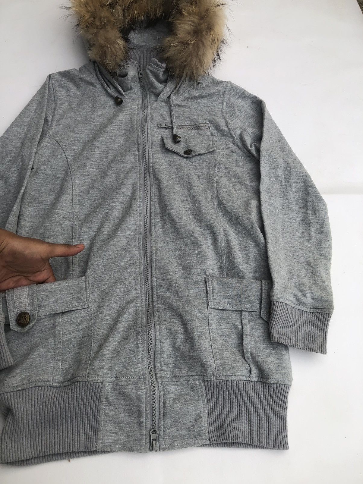 If Six Was Nine Japanese Gothic Zipp Fur Hoodie Ifsixwasnine Style Size US M / EU 48-50 / 2 - 4 Thumbnail