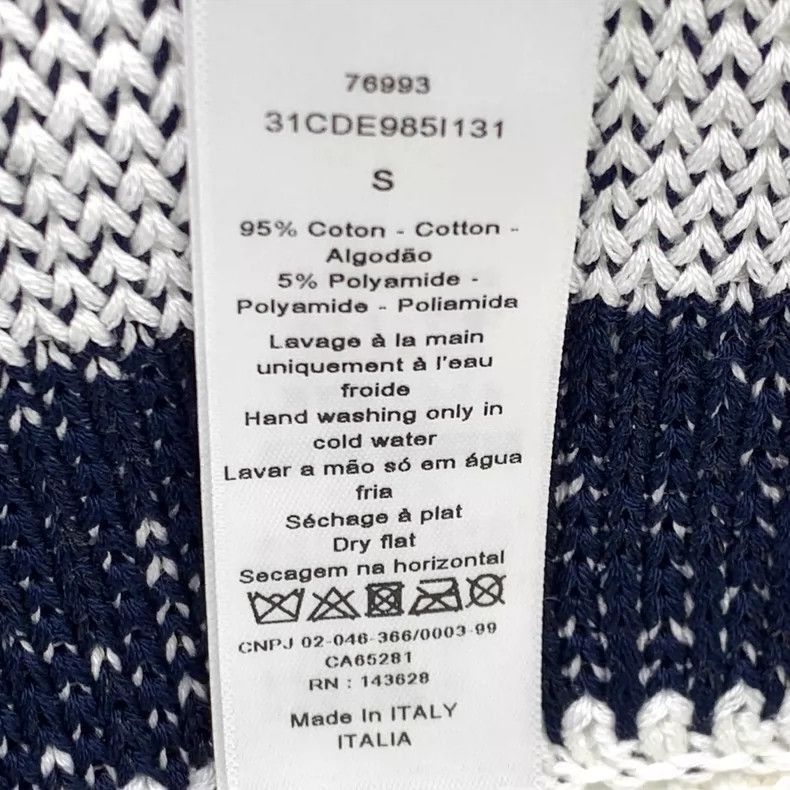 Dior Christian Dior Colorful Cotton Knitted Fisherman Hat-2505 Size ONE SIZE - 9 Thumbnail