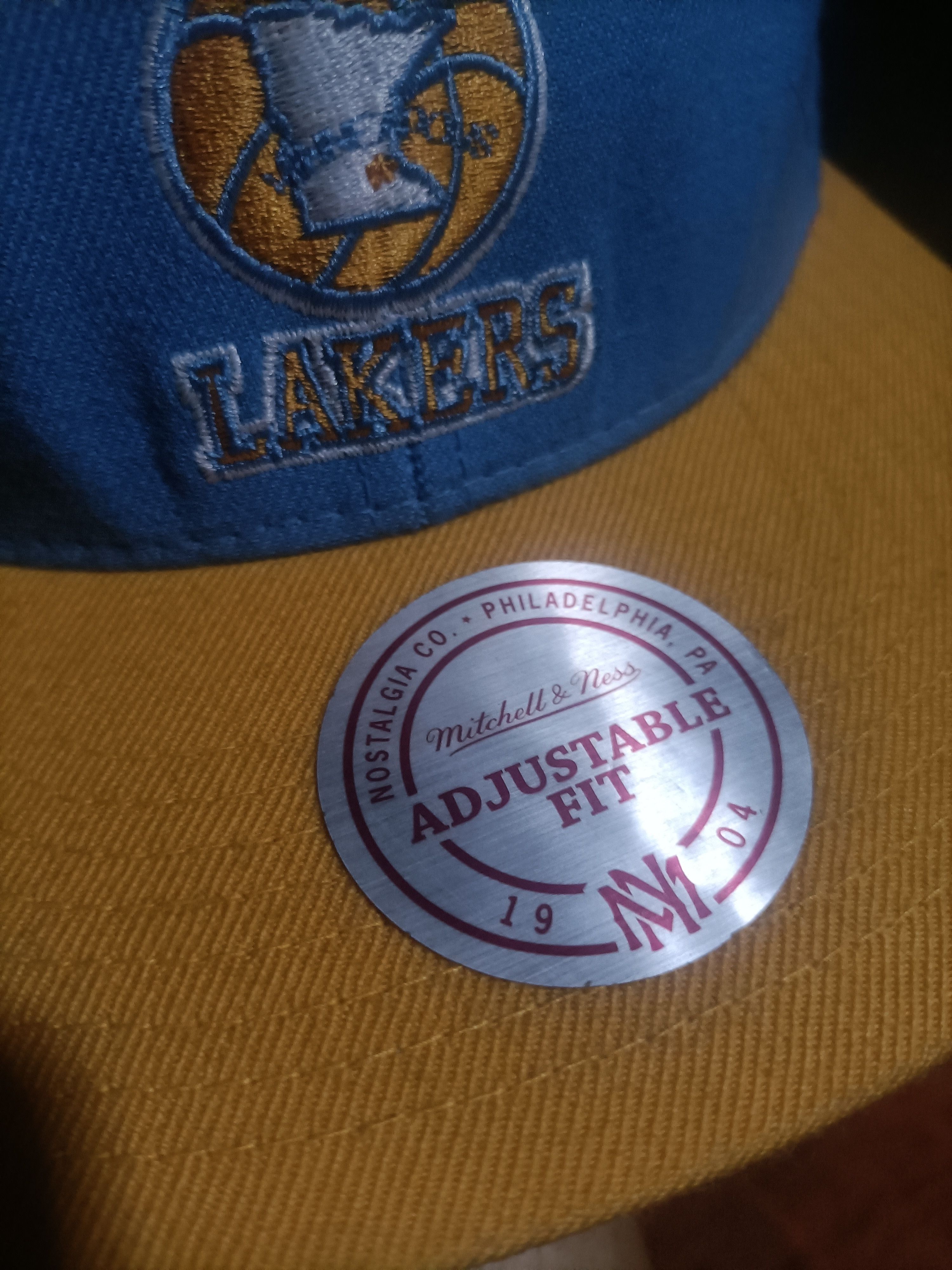 Mitchell & Ness Minneapolis Lakers Mitchell & Ness MPLS Snapback Size ONE SIZE - 5 Thumbnail