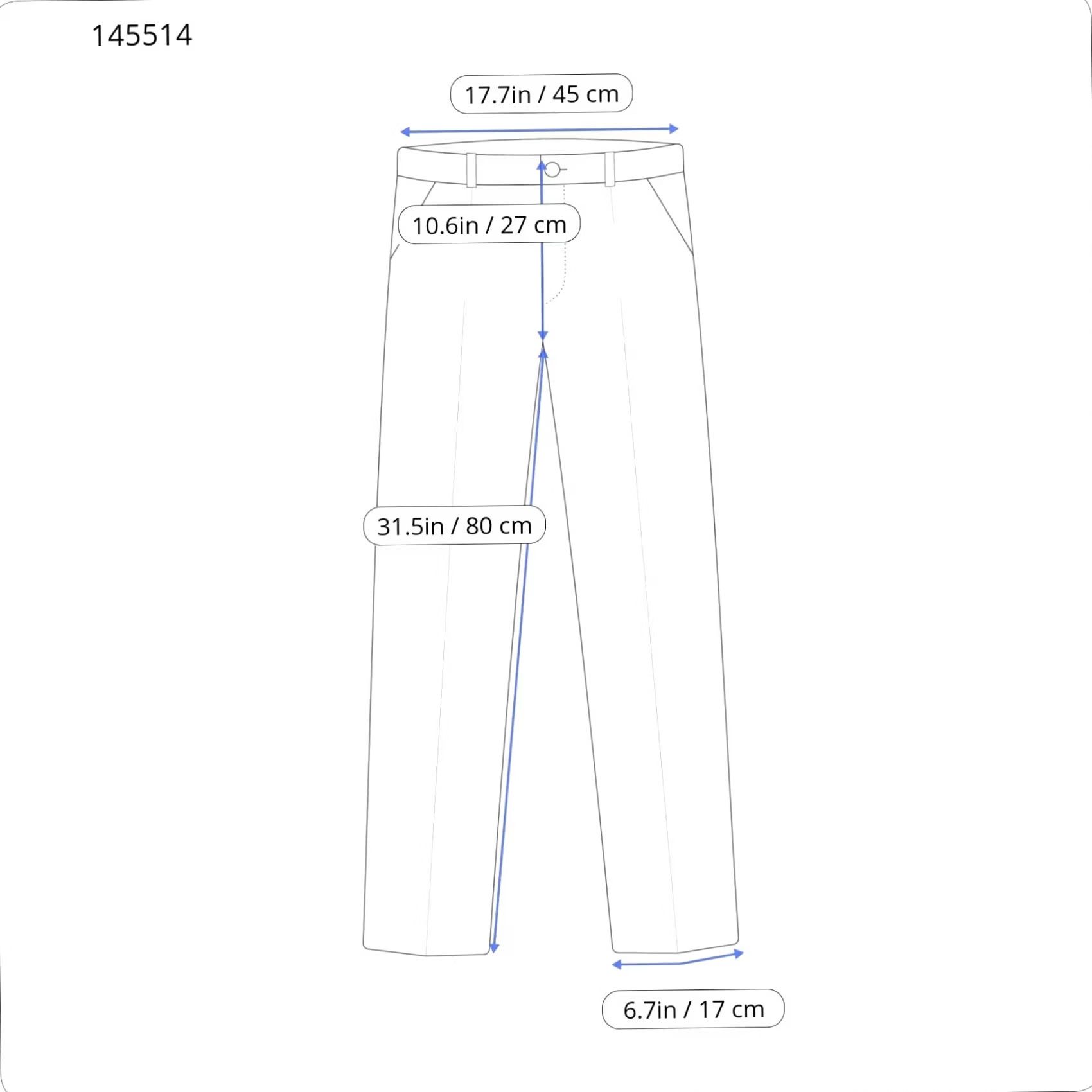 Scotch & Soda SCOTCH & SODA Mott Trousers Men's Brown Patterned Zip Fly Stretchy W34/L34 Size US 34 / EU 50 - 3 Thumbnail
