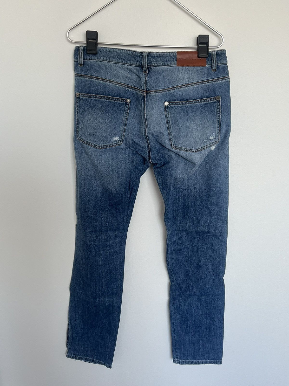 Ermanno Scervino Ermanno Scervino Straight Cut Denim Jeans Size US 32 / EU 48 - 2 Thumbnail