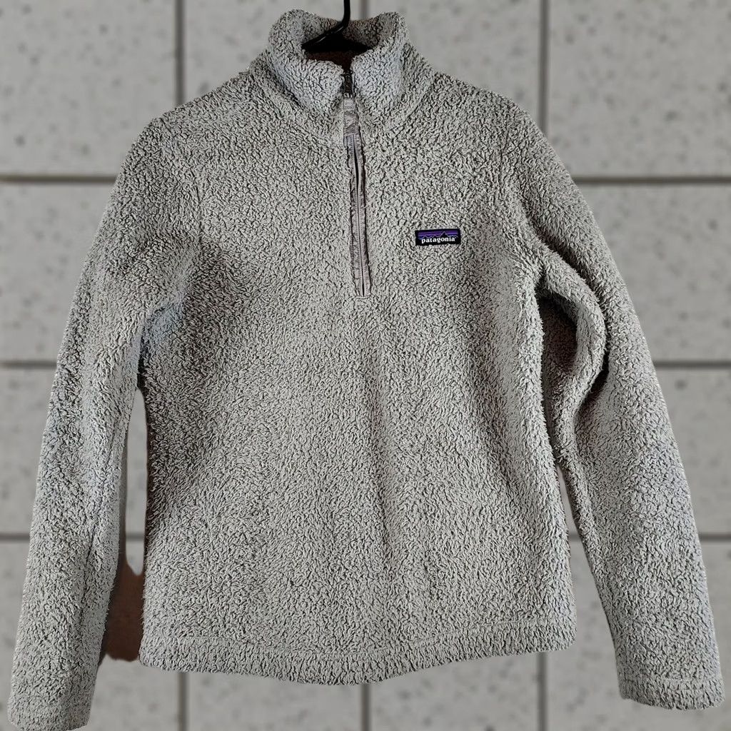 Patagonia Patagonia Sweatshirt Pullover 1/4 Zip Fleece Gray Women’s Small Jacket Size S / US 4 / IT 40 - 1 Thumbnail